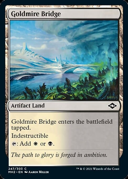 Goldmire Bridge - Foil