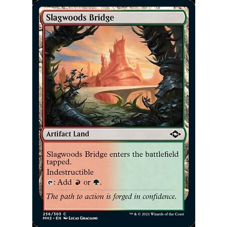 Slagwoods Bridge - Foil