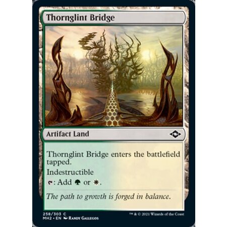 Thornglint Bridge - Foil