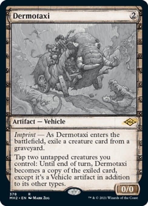 Dermotaxi - Foil