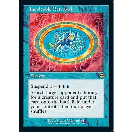 Inevitable Betrayal - Foil