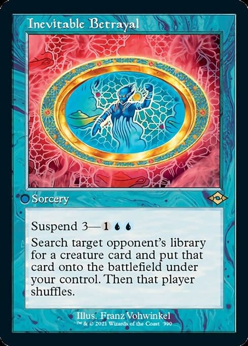 Inevitable Betrayal - Foil