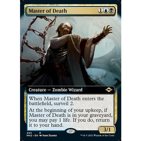 Master of Death - Foil