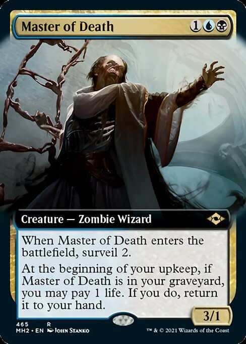 Master of Death - Foil