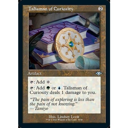 Talisman of Curiosity - Foil