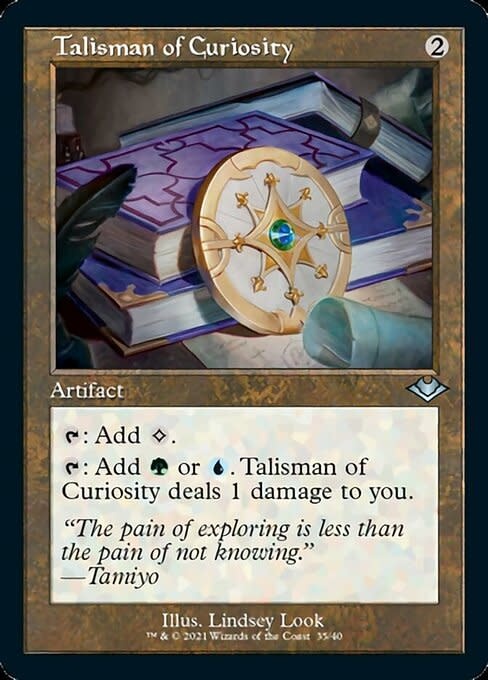 Talisman of Curiosity - Foil