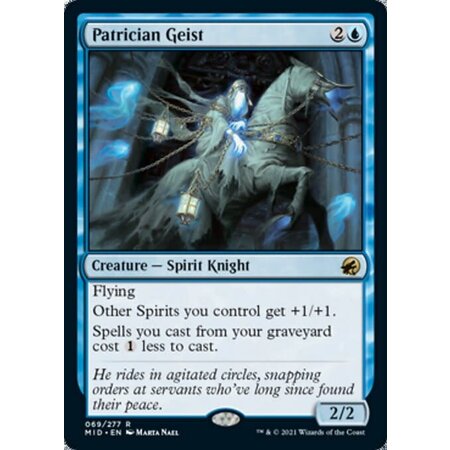 Patrician Geist - Foil