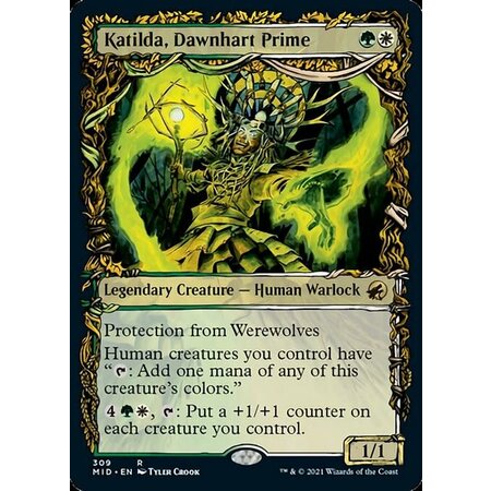 Katilda, Dawnhart Prime