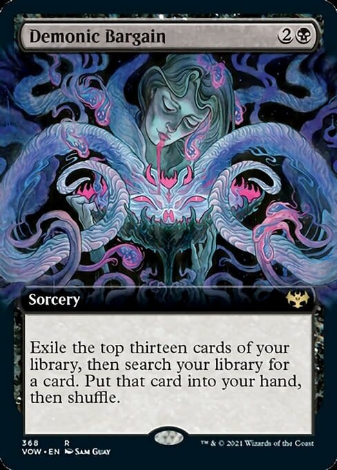 Demonic Bargain - Foil