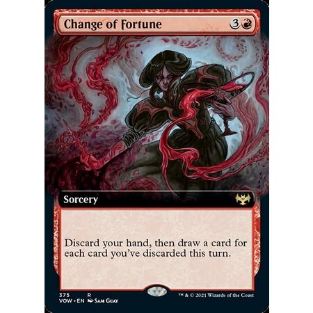 Change of Fortune