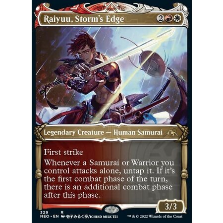 Raiyuu, Storm's Edge - Foil