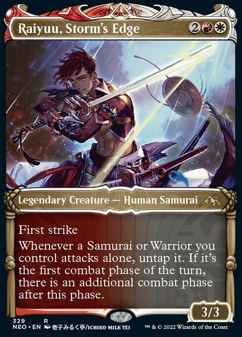 Raiyuu, Storm's Edge - Foil