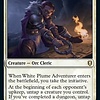 White Plume Adventurer