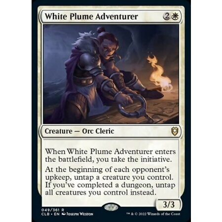 White Plume Adventurer