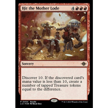 Hit the Mother Lode - Foil - Bundle Promo
