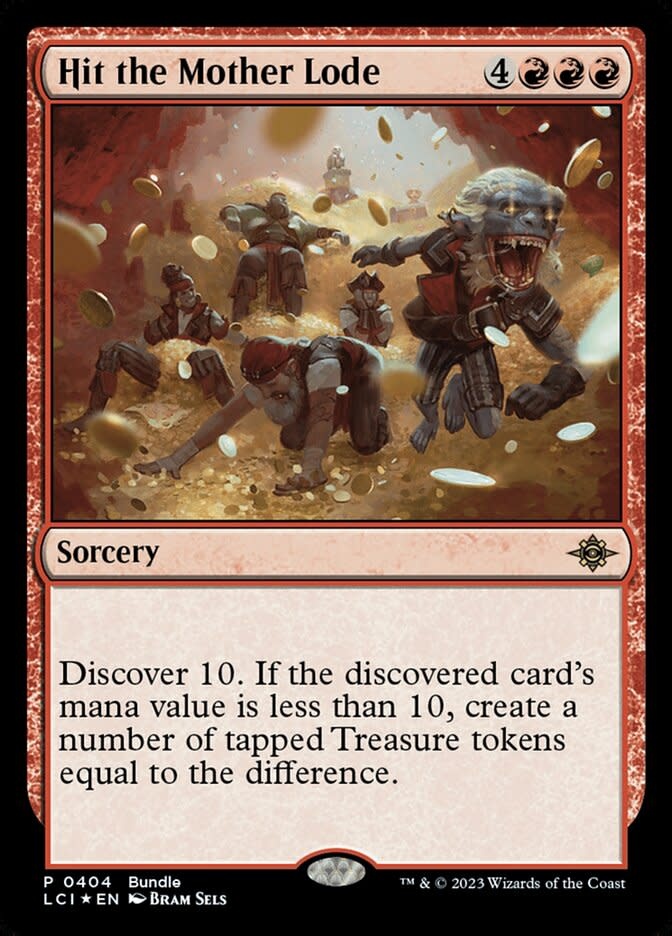 Hit the Mother Lode - Foil - Bundle Promo