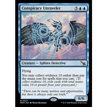 Conspiracy Unraveler
