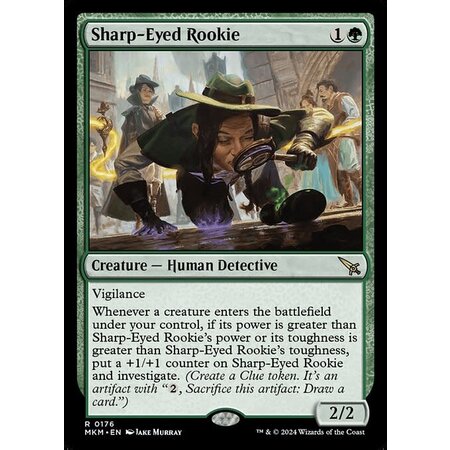 Sharp-Eyed Rookie