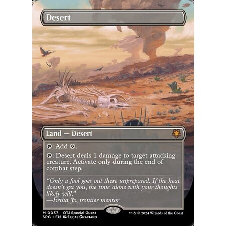 Desert - Foil