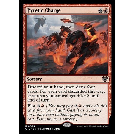 Pyretic Charge