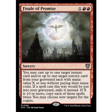 Finale of Promise