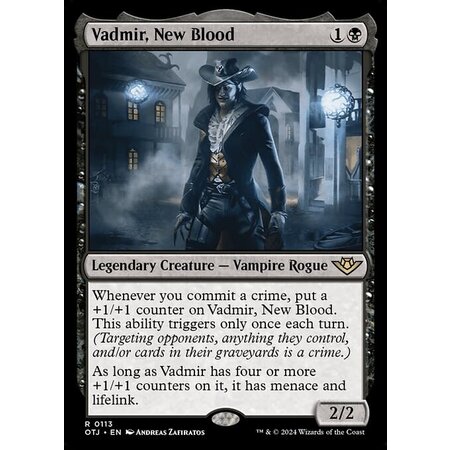 Vadmir, New Blood