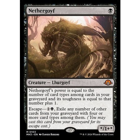 Nethergoyf - Foil