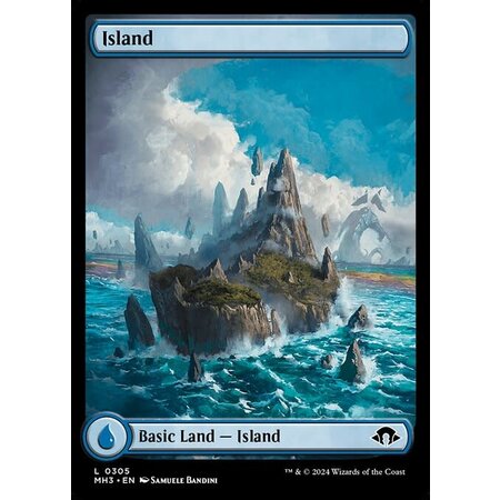 Island (305) - Foil