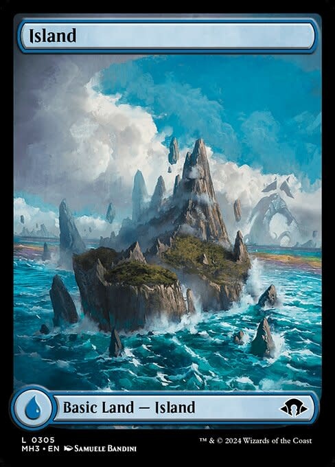 Island (305) - Foil