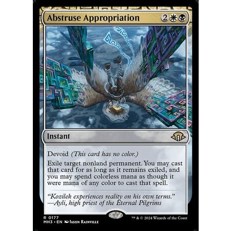 Abstruse Appropriation