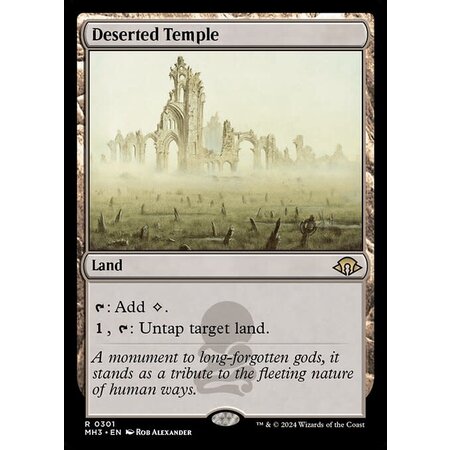 Deserted Temple