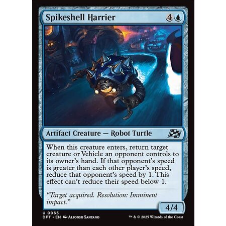 Spikeshell Harrier - Foil