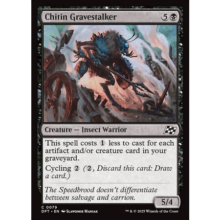 Chitin Gravestalker - Foil