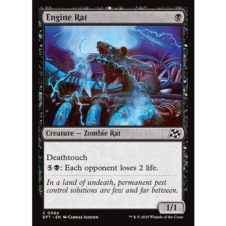 Engine Rat - Foil