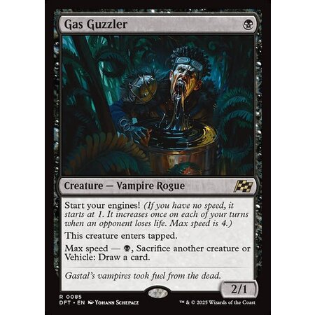 Gas Guzzler - Foil