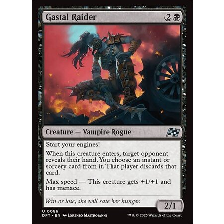 Gastal Raider - Foil