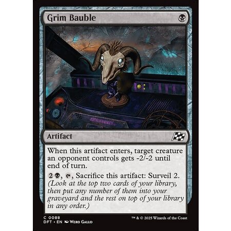 Grim Bauble - Foil