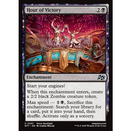 Hour of Victory - Foil