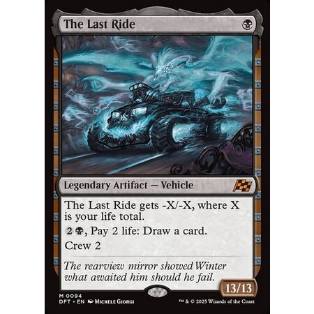 The Last Ride - Foil