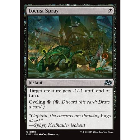 Locust Spray - Foil