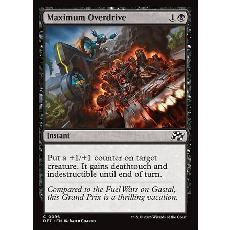 Maximum Overdrive - Foil