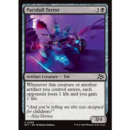 Pactdoll Terror - Foil