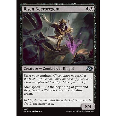 Risen Necroregent - Foil