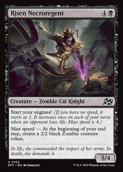 Risen Necroregent - Foil