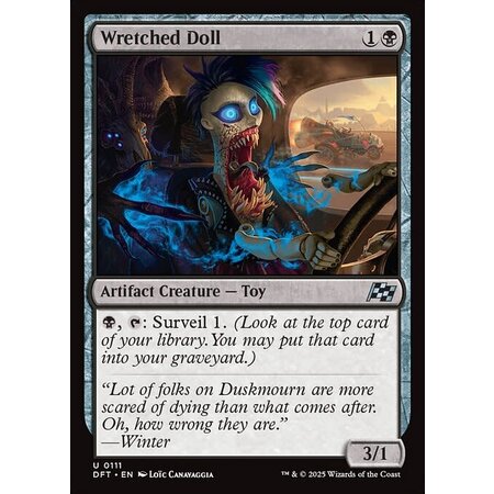 Wretched Doll - Foil