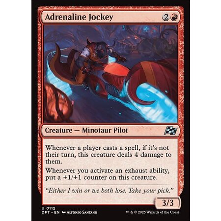 Adrenaline Jockey - Foil