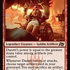Daretti, Rocketeer Engineer - Foil