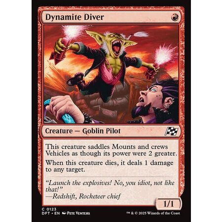 Dynamite Diver - Foil