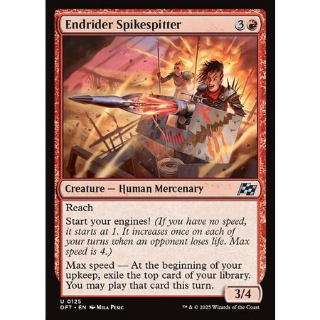 Endrider Spikespitter - Foil
