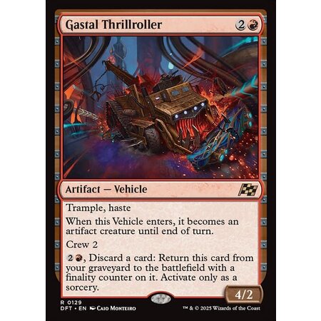 Gastal Thrillroller - Foil